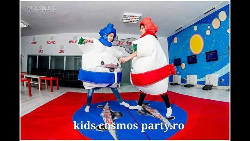 Kids Cosmos Party - Loc de joaca